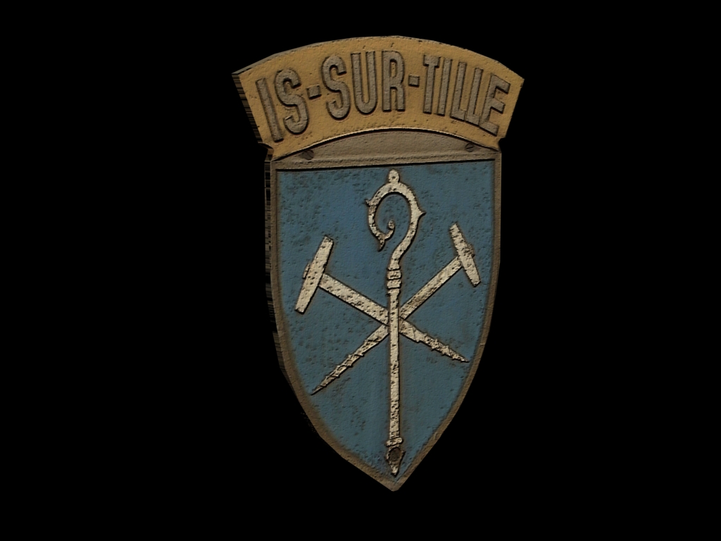 Blason IS SUR TILLE 